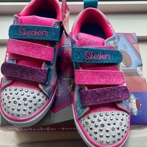Skechers be Twinkle Toes size 11T